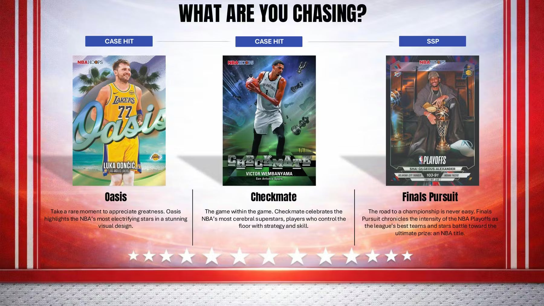 2025/26 Topps Hoops Basketball Chase Card
