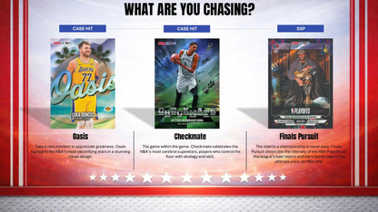 2025/26 Topps Hoops Basketball Chase Card