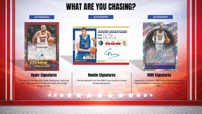 2025/26 Topps Hoops Basketball Autograph Card