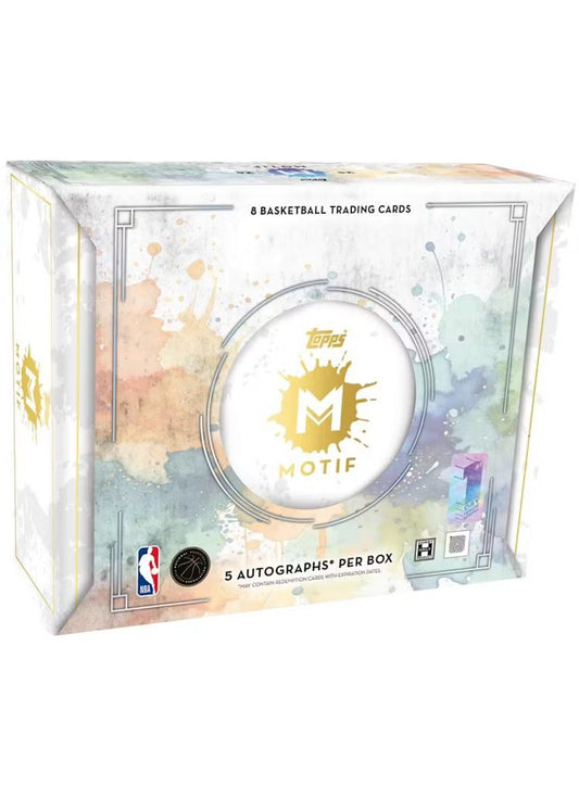 2025/26 Topps Motif Basketball Hobby Box