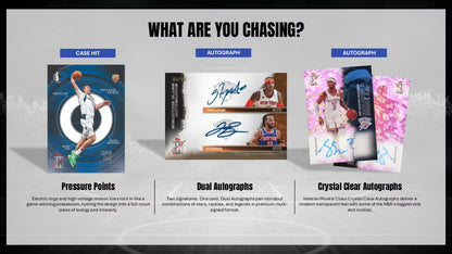 2025/26 Topps Signature Class Basketball Case Hit