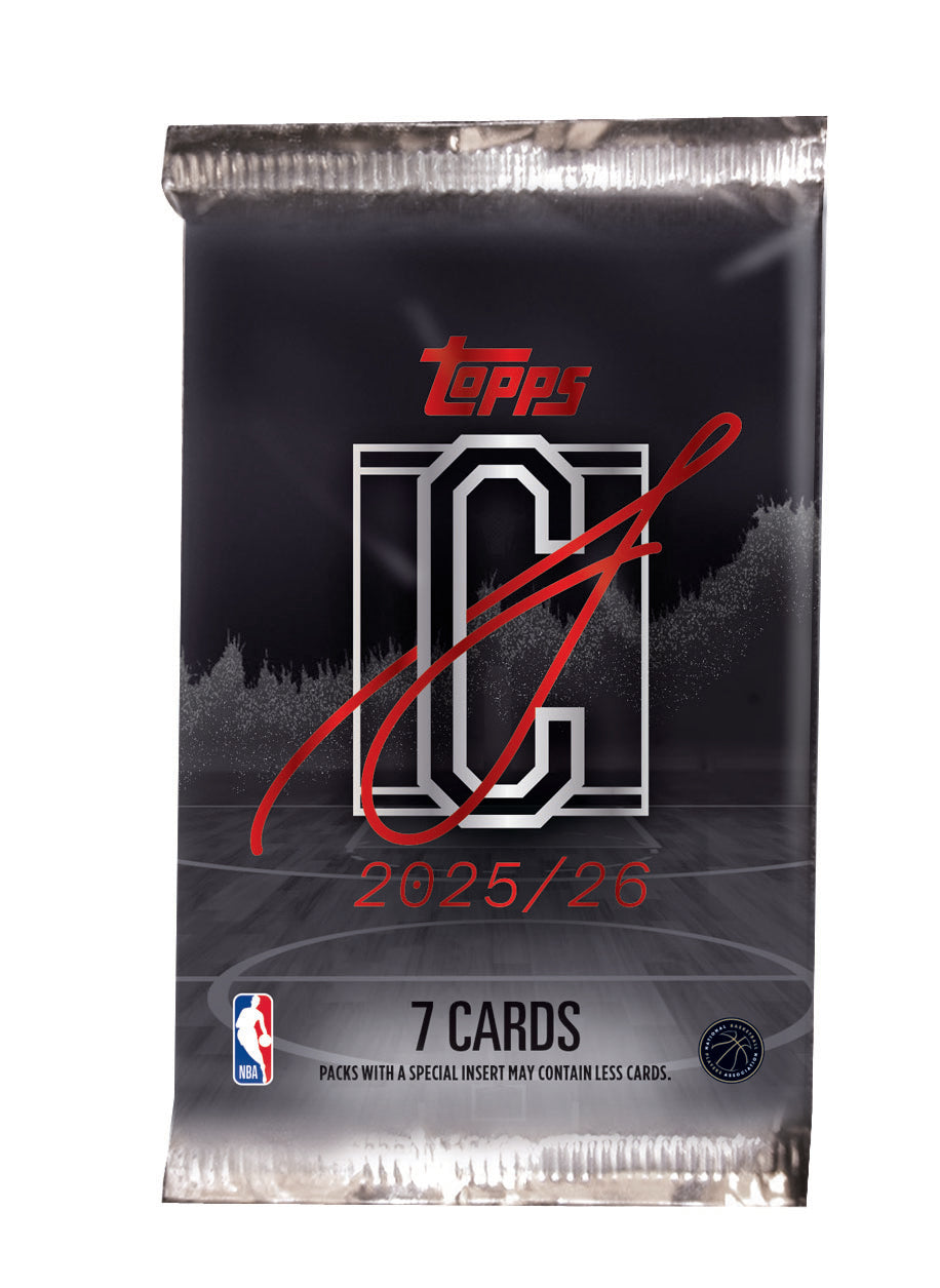 2025/26 Topps Signature Class Basketball Value Pack