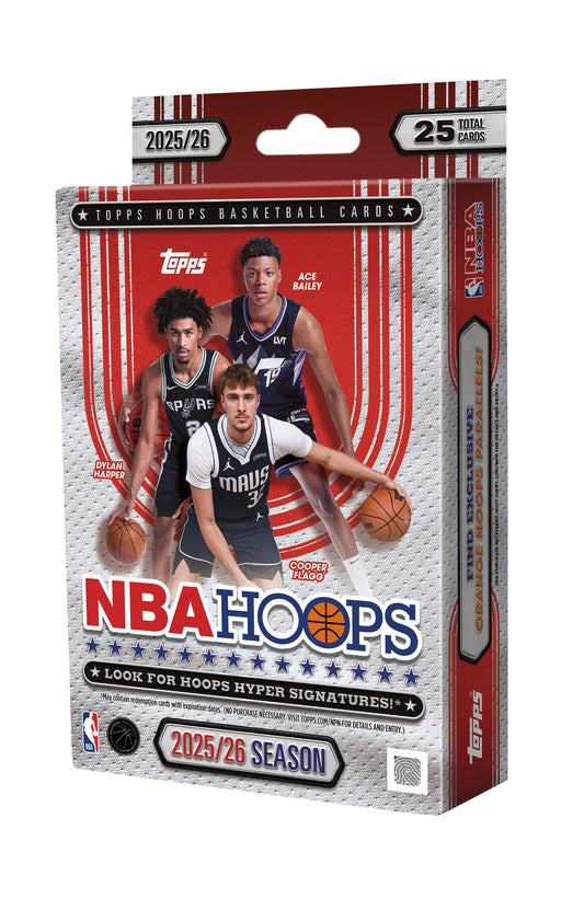 2025/26 Topps Hoops Basketball Hanger Box
