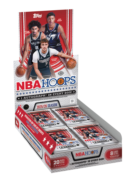 2025/26 Topps Hoops Basketball Hobby Box