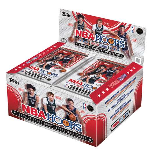 2025/26 Topps Hoops Basketball Hobby Jumbo Box