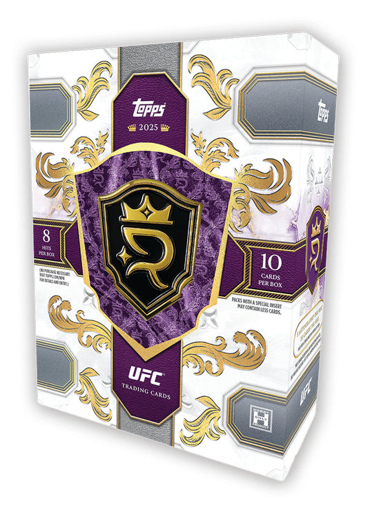 2025 Topps Royalty UFC Hobby Box
