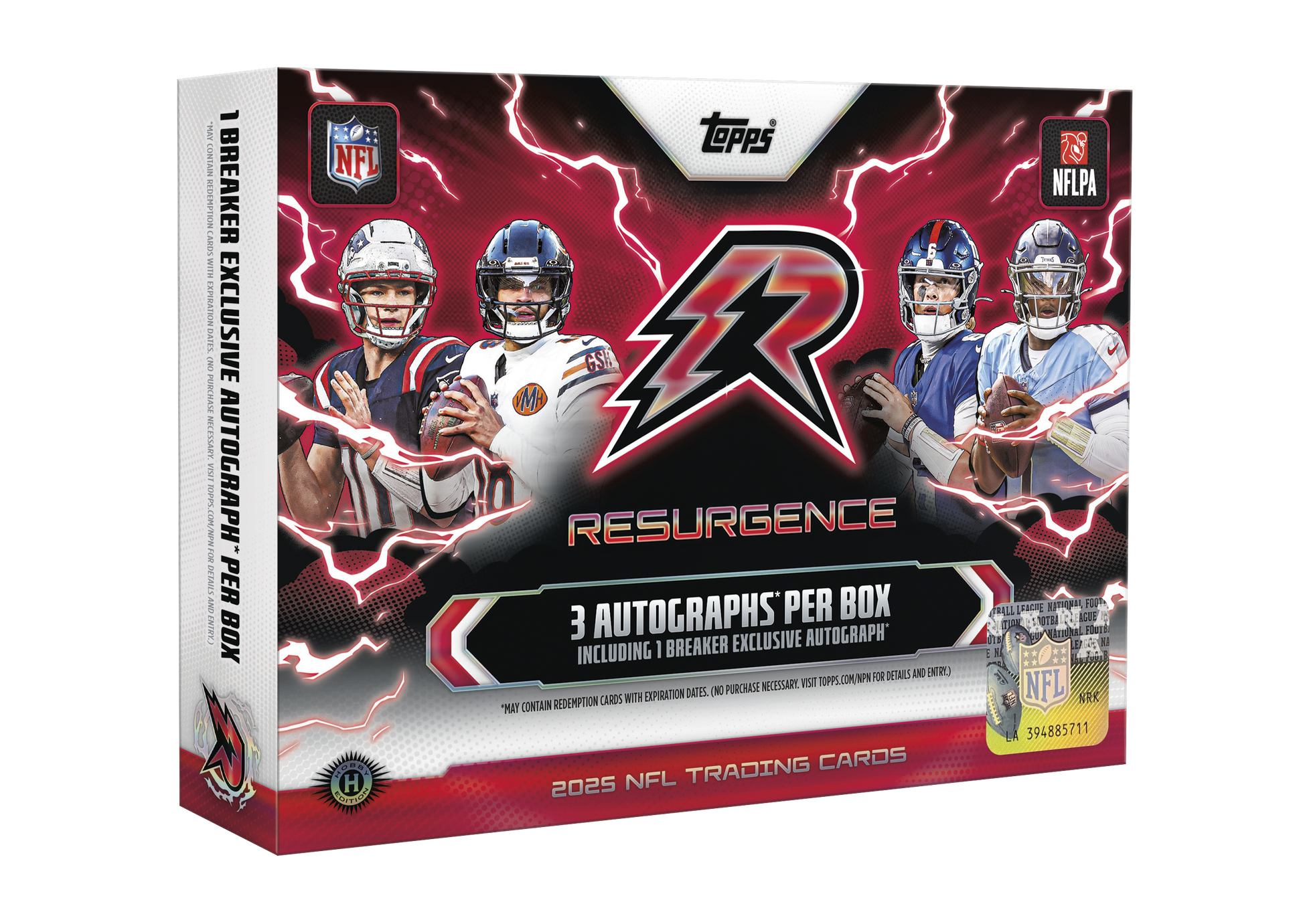 2025 Topps Resurgence Football Delight Box