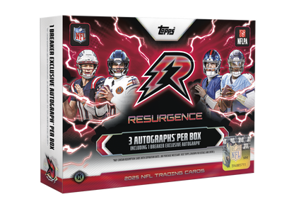 2025 Topps Resurgence Football Delight Box