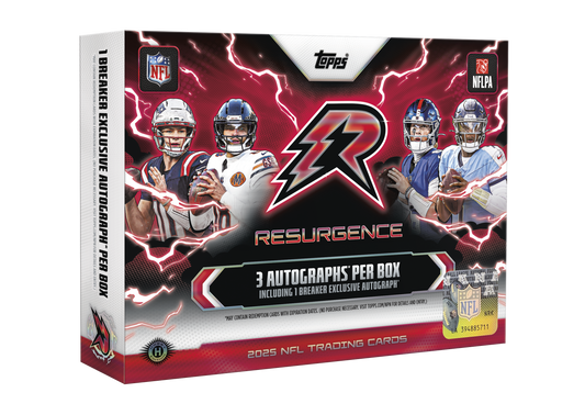 2025 Topps Resurgence Football Delight Box