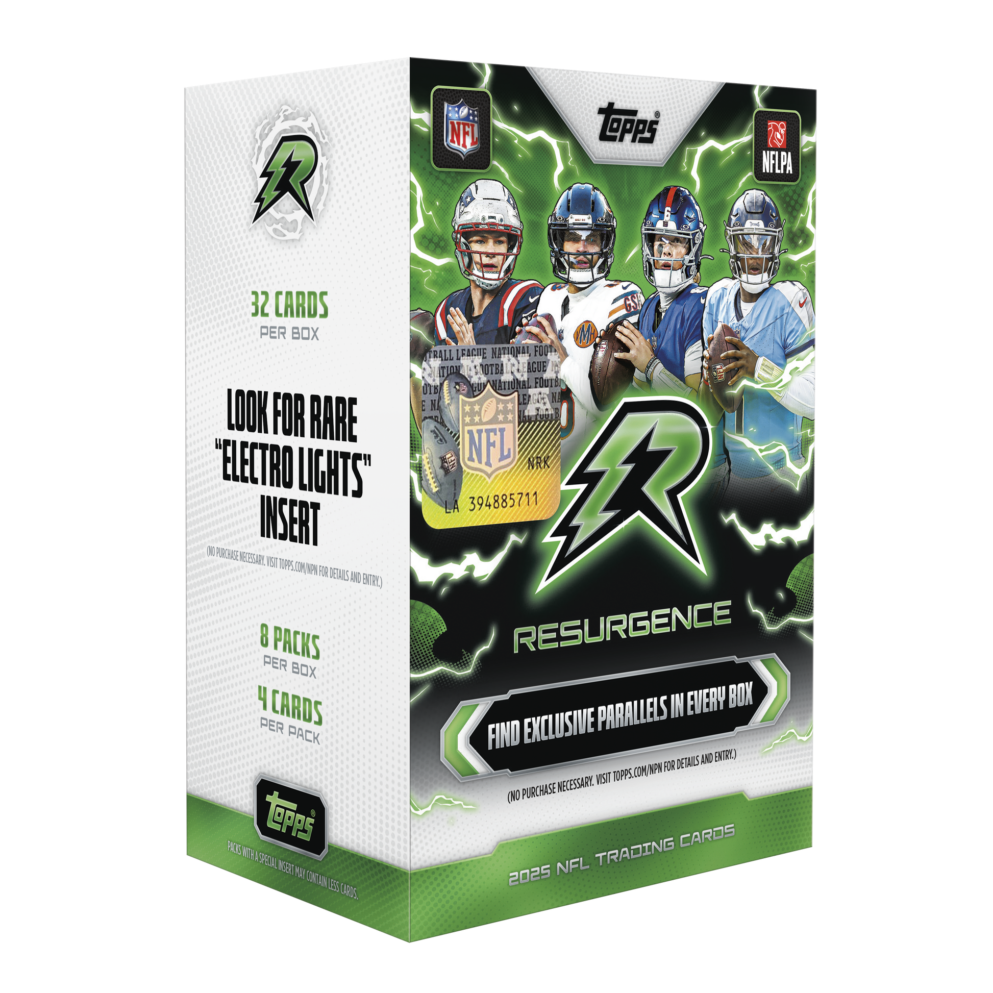 2025 Topps Resurgence Football Value Box