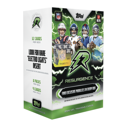 2025 Topps Resurgence Football Value Box