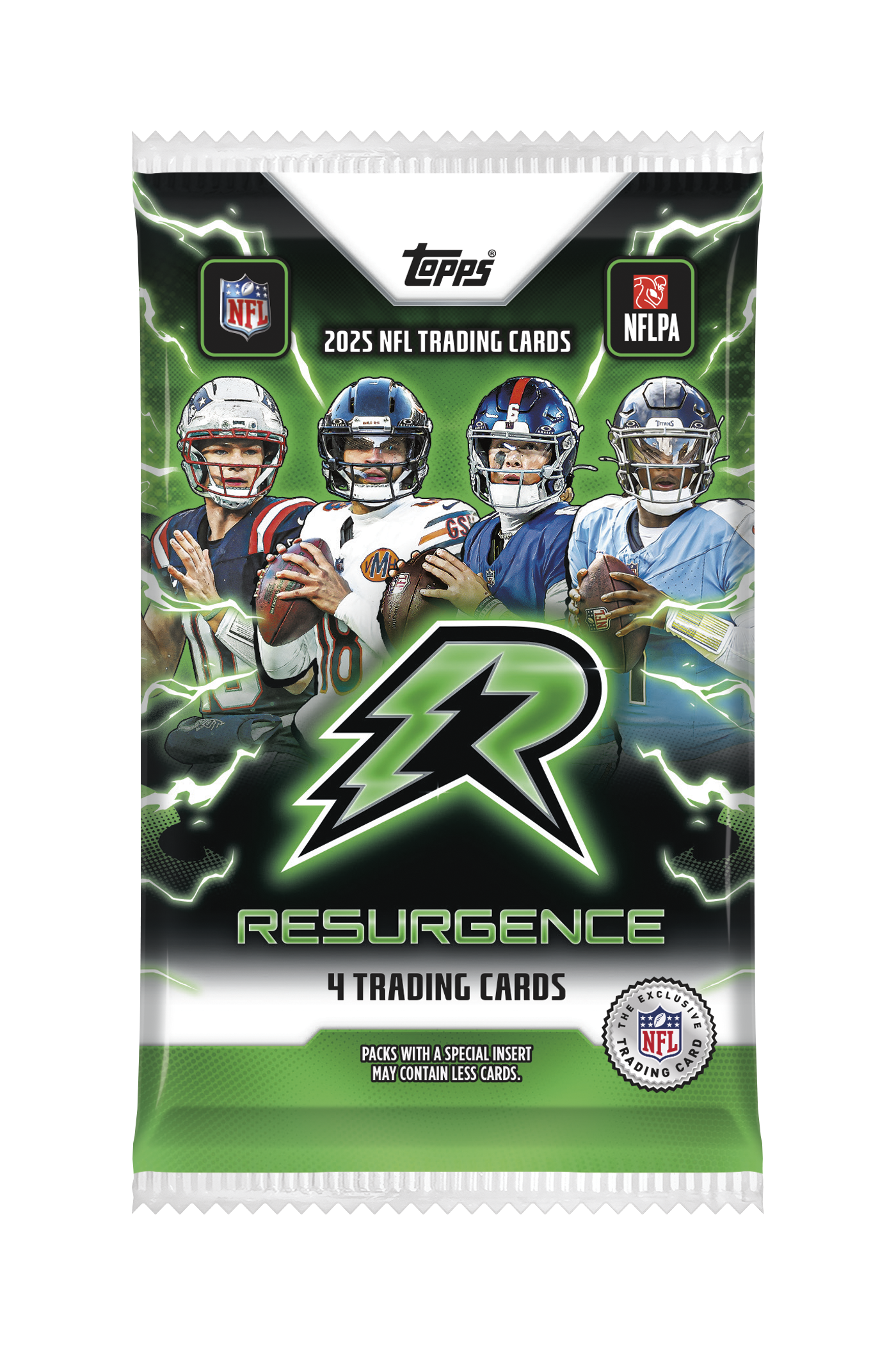 2025 Topps Resurgence Football Value Pack