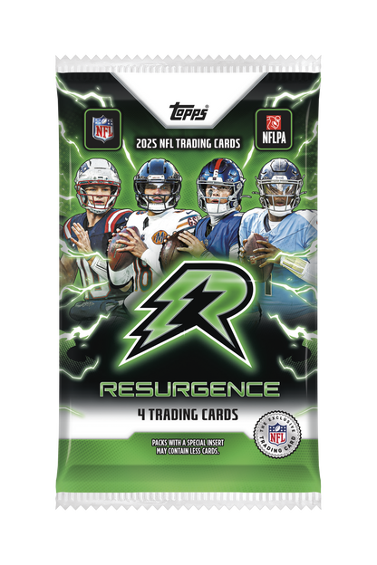 2025 Topps Resurgence Football Value Pack