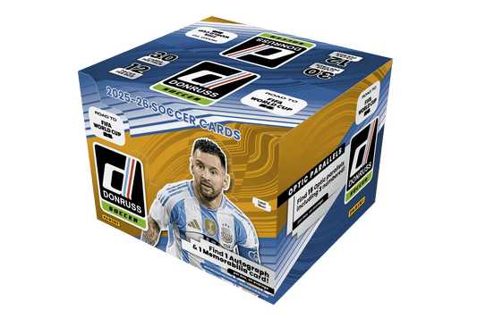2025/26 Panini Donruss Road to FIFA World Cup Hobby Box