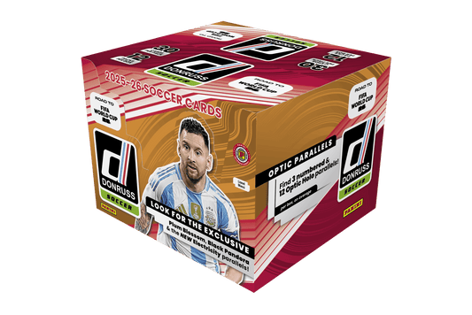 2025/26 Panini Donruss Road to FIFA World Cup 2026 Hobby International Box