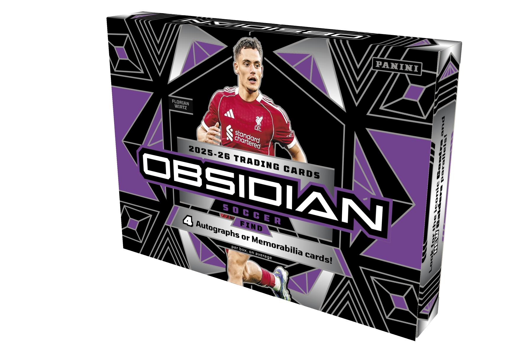 2025/26 Panini Obsidian Soccer Hobby Box