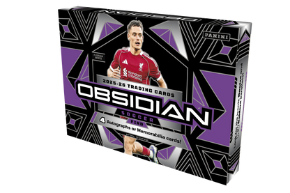 2025/26 Panini Obsidian Soccer Hobby Box