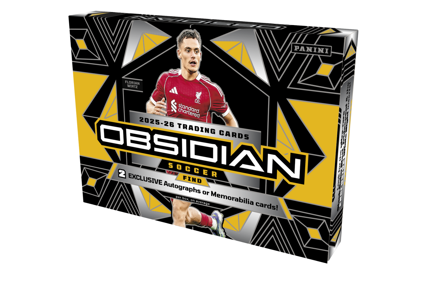 2025/26 Panini Obsidian Soccer Hobby International Box