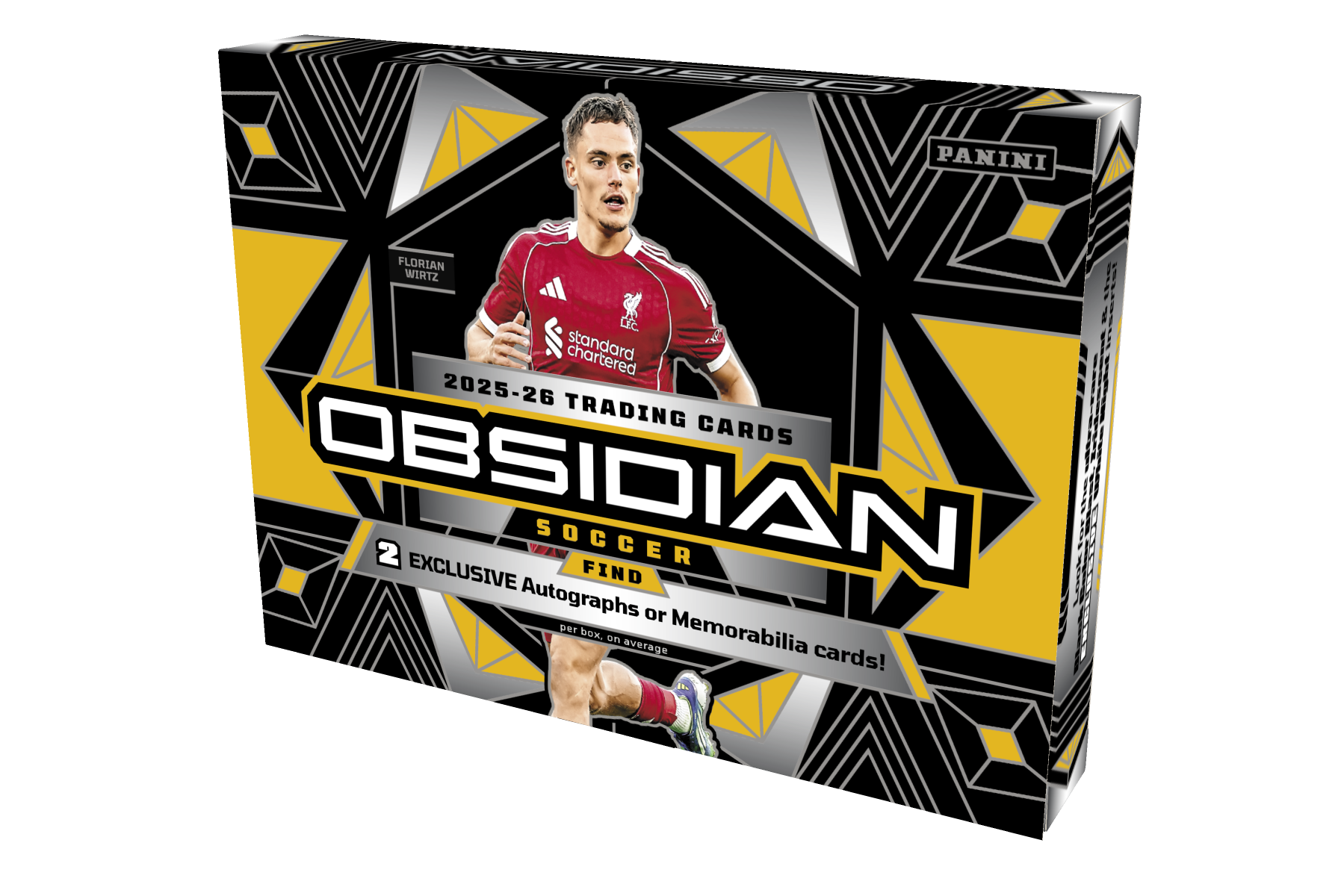 2025/26 Panini Obsidian Soccer Hobby International Box