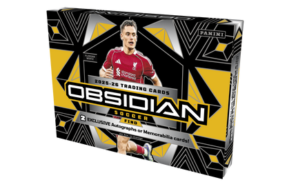2025/26 Panini Obsidian Soccer Hobby International Box