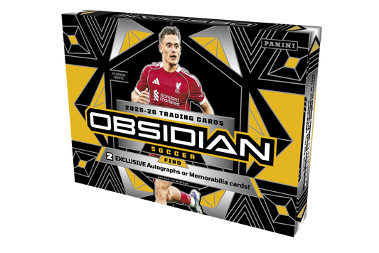 2025/26 Panini Obsidian Soccer Hobby International Box