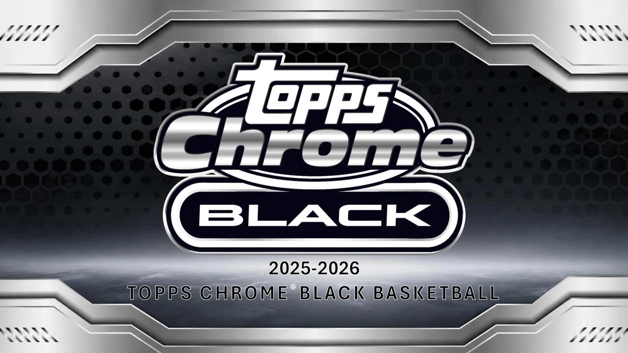 2025/26 Topps Chrome Black Basketball Banner
