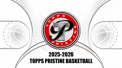 2025/26 Topps Pristine Basketball Banner