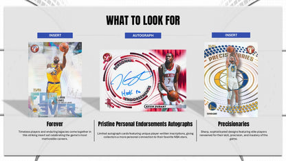 2025/26 Topps Pristine Basketball Chase Cards