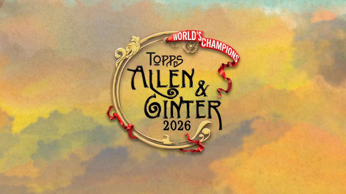 2026 Topps Allen & Ginter Baseball Banner