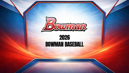 2026 Bowman Baseball Banner