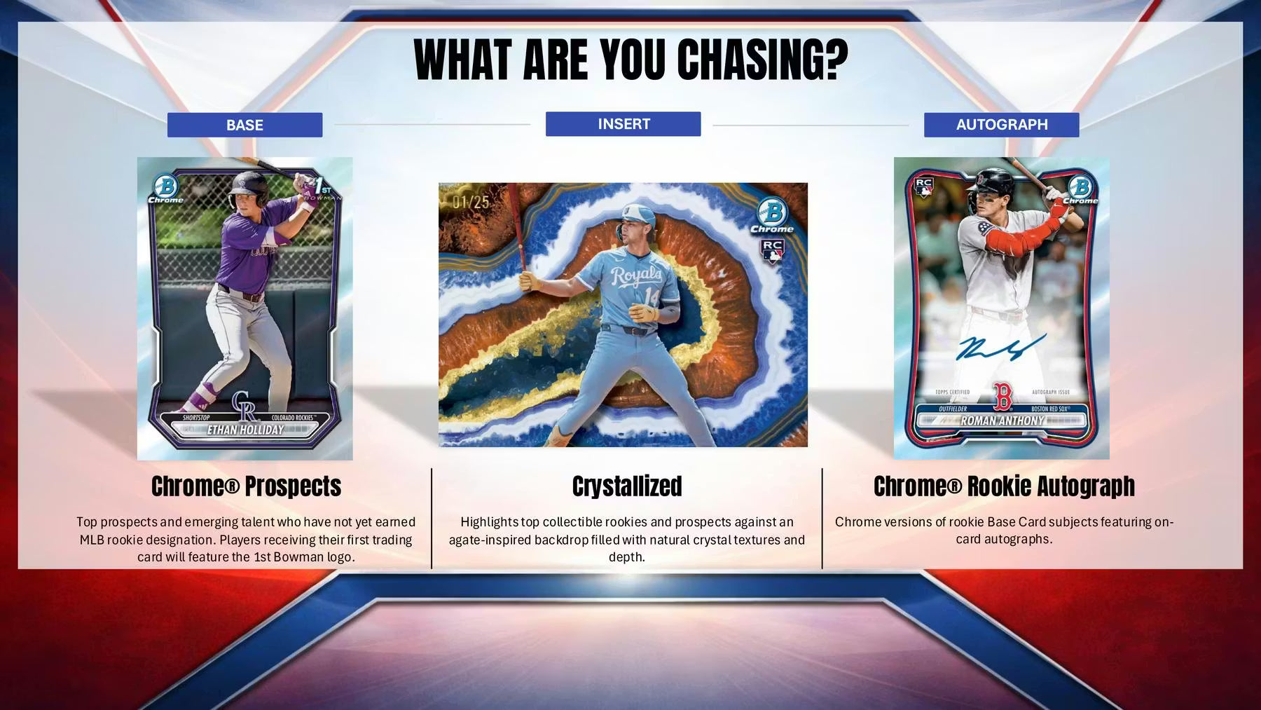 Chasing Card