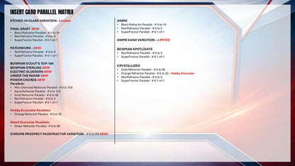 List Insert Card