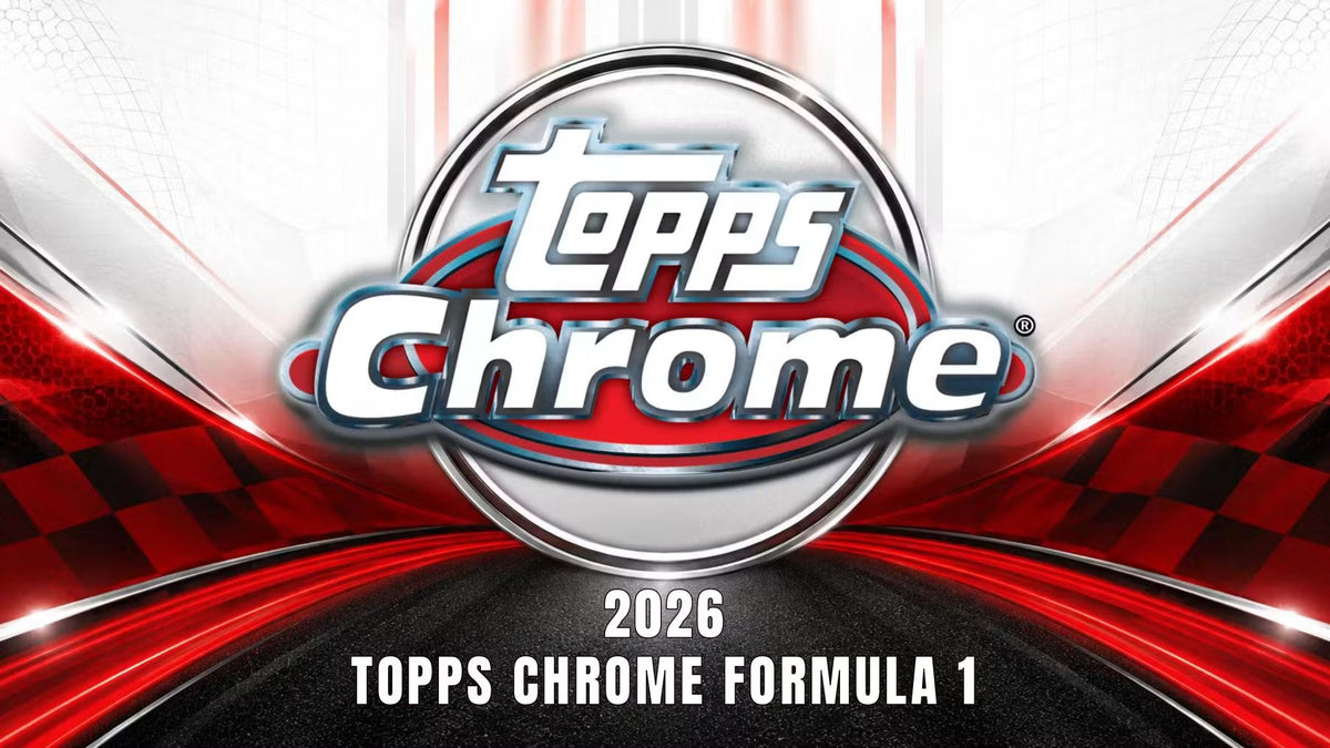 2026 Topps Chrome Formula 1 Banner