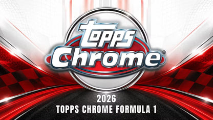 2026 Topps Chrome Formula 1 Banner