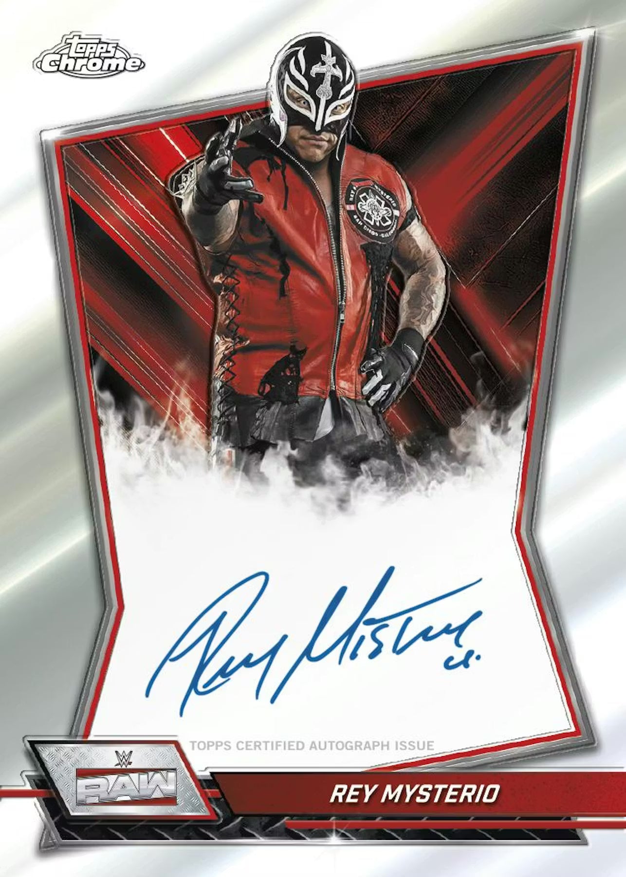 WWE Rey Mysterio Autograph