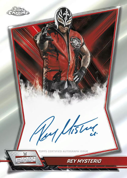 WWE Rey Mysterio Autograph