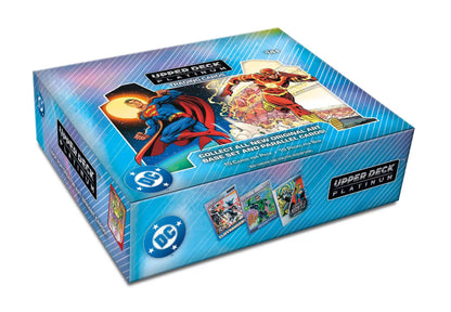 2026 Upper Deck DC Platinum Hobby Box 