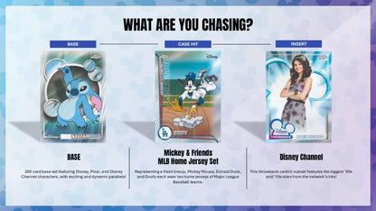 2026 Topps Chrome Disney Value Box Chase Card