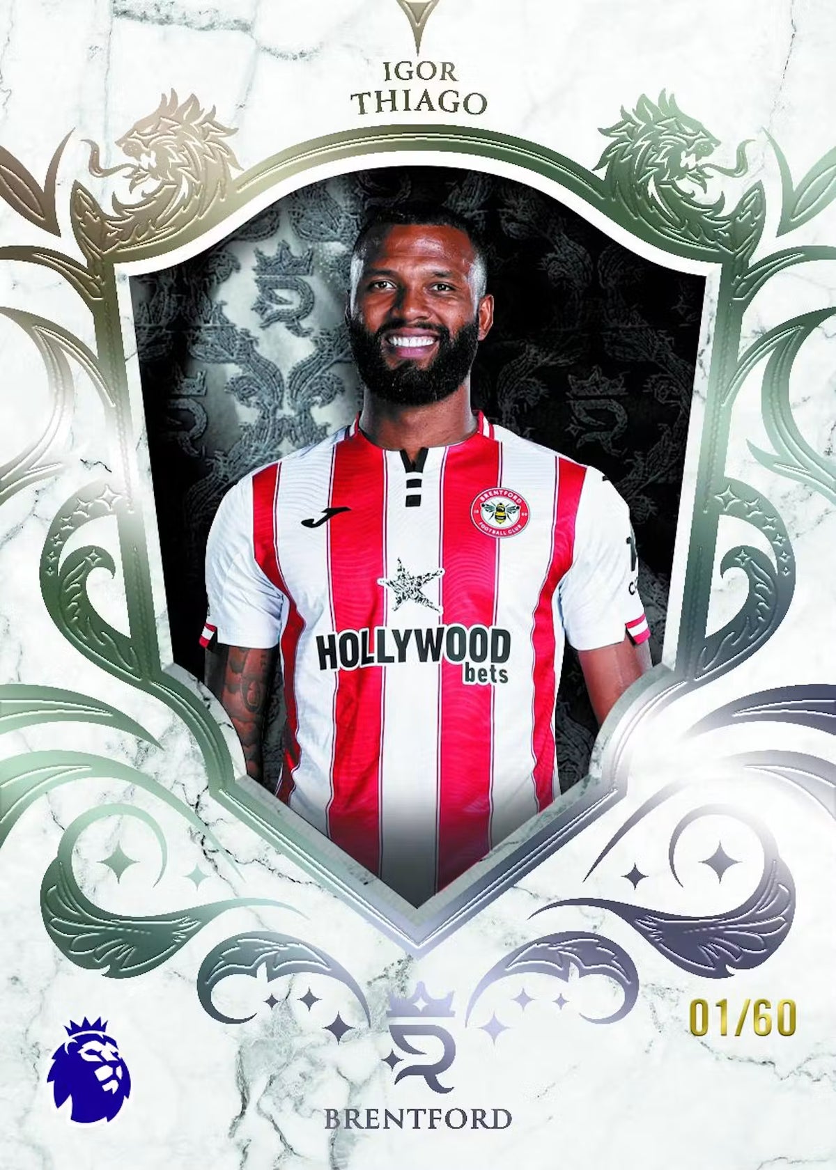 Igor Thiago Brentford Card