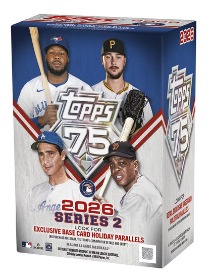 2026 Topps Series 2 Baseball Value Box