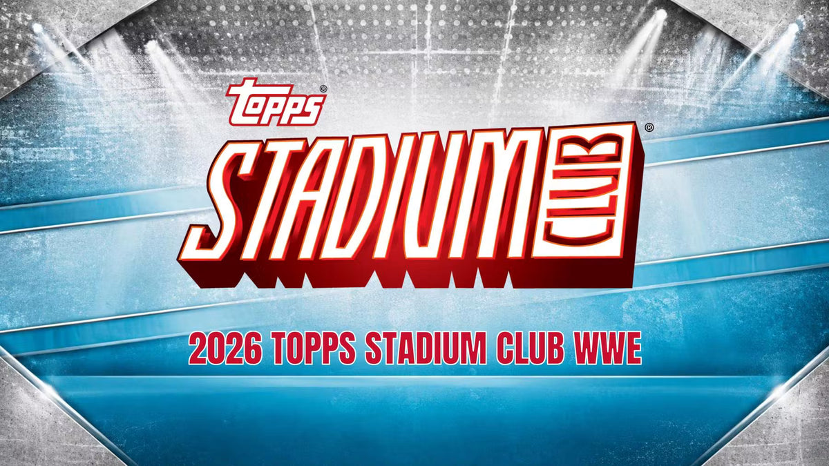 2026 Topps Stadium Club WWE