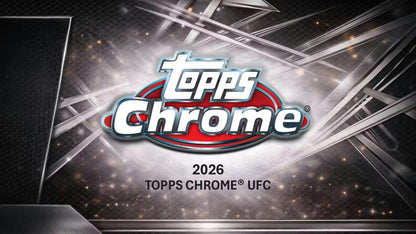 2026 Topps Chrome UFC