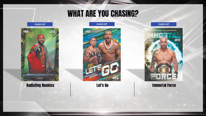 2026 Topps Chrome UFC Case Card