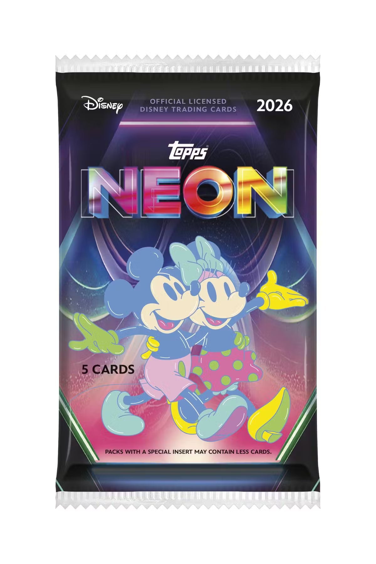 2026 Topps Disney Neon Value Pack