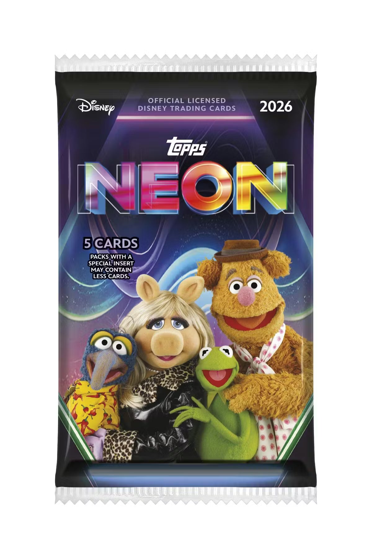 2026 Topps Disney Neon Mega Pack