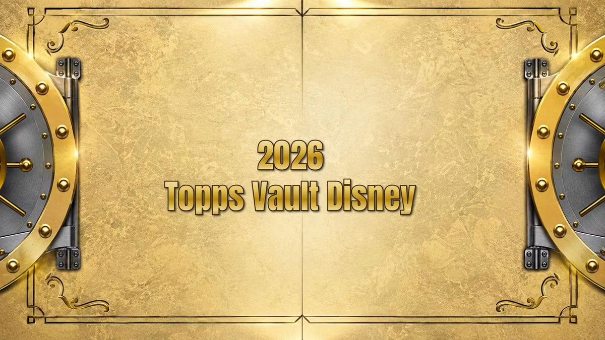 2026 Topps Vault Disney Banner