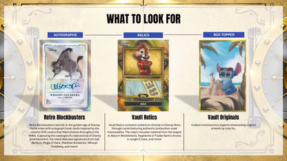 2026 Topps Vault Disney Chase Card