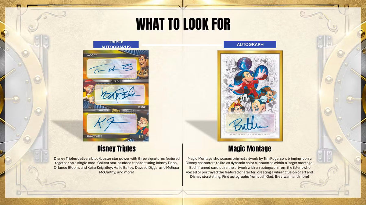 2026 Topps Vault Disney Hit Card