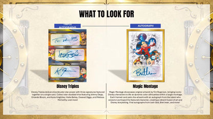 2026 Topps Vault Disney Hit Card
