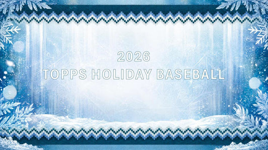 2026 Topps Holiday Baseball Banner
